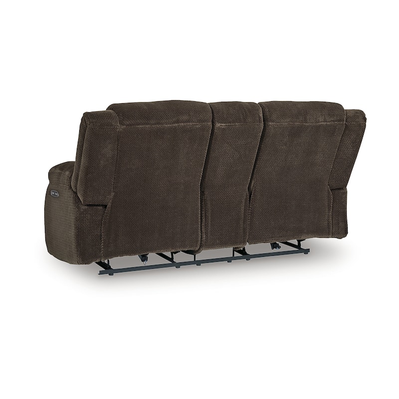 Signature Design by Ashley Free Wake Power Reclining Loveseat with Console - 75"W x 40"D x 41"H