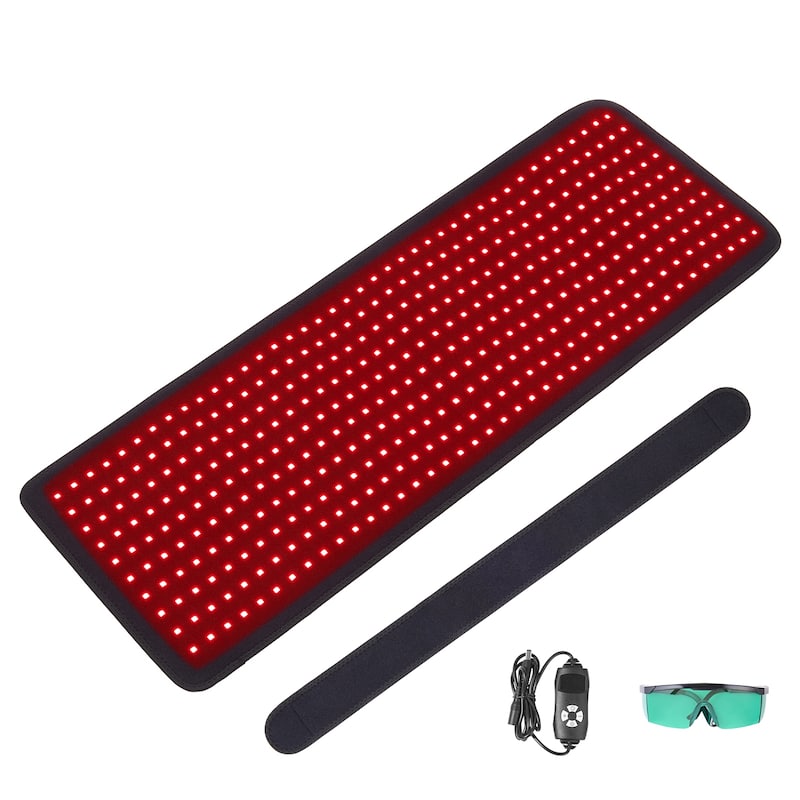 Red Light Therapy Mat for Body for Pain Relief, Skin Healt - Medium pad 32.1 x 12.2-inch