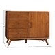 preview thumbnail 7 of 5, Alpine Furniture Flynn Accent Cabinet