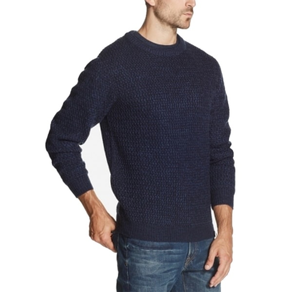 Weatherproof Mens Sweaters Navy Blue Size Small S Crewneck Knit Pullover Weatherproof Mens Sweaters Navy Blue Size Small S Crewneck Knit Pullover