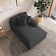 Option Grey Chaise