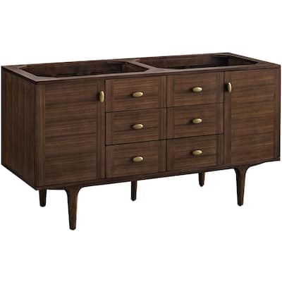 James Martin Vanities 670-V60D Amberly 60" Free Standing or Wall
