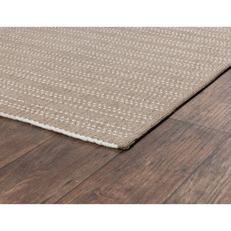 Charlevoix Indoor Outdoor Accent Rug by Kosas Home