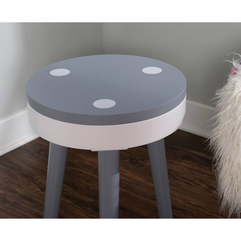 Linon Westwood Storage Side Table
