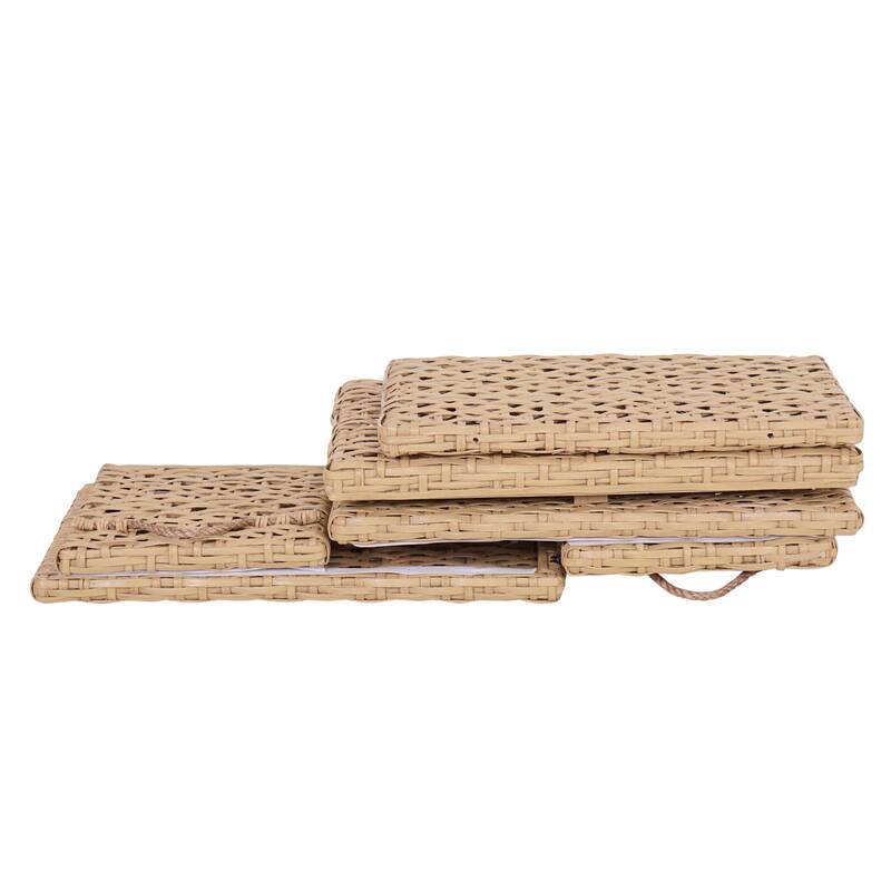 happimess Jacob 30" Wicker Storage Trunk