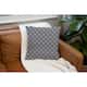 FRON NAVY Accent Pillow by Kavka Designs - Bed Bath & Beyond - 38088180