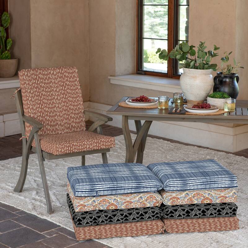 ARDEN 20 x 20 Outdoor Dining Chair Cushion