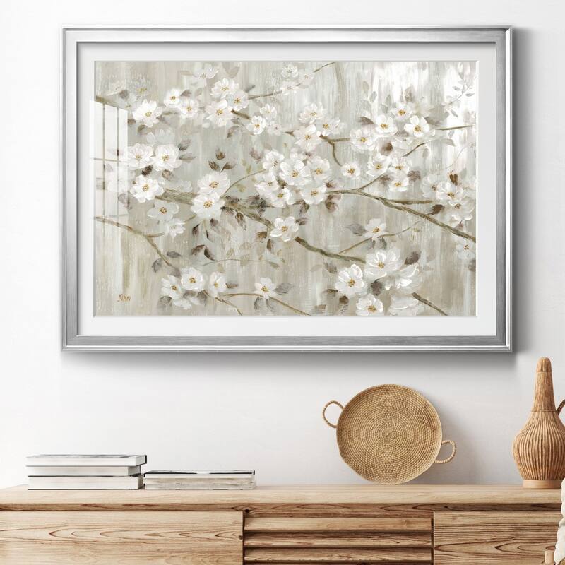 Neutral Spring Premium Framed Print - Ready to Hang