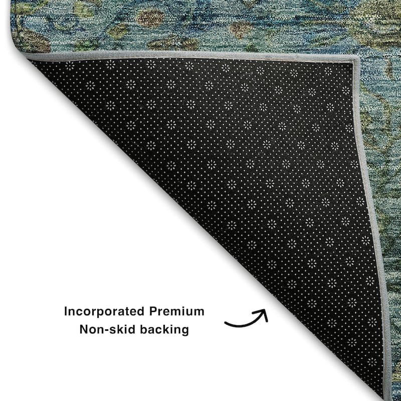 Premium Washable Super Soft Global Ravey Mayfield Rug