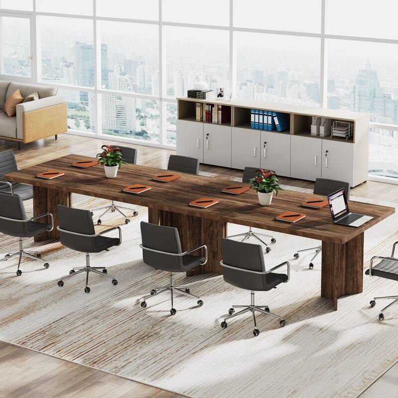 63-Inch Modern Executive Desk Large Office Computer Desk Writing Table