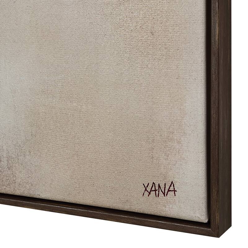 Jaxon 48" H x 36" W Canvas Art, Brown