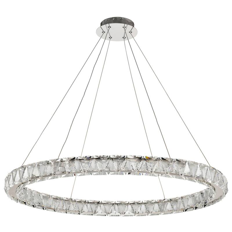 Nuvo Lighting 62/2442 Asher 36" Wide Suspension LED Pendant