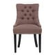 preview thumbnail 13 of 41, Grandview Tufted Dining Chair (Set of 2) Upholstered