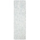 preview thumbnail 20 of 55, SAFAVIEH Handmade Abstract Jane Modern Viscose Rug 2'3" x 10' Runner - Ivory/Blue - Runner