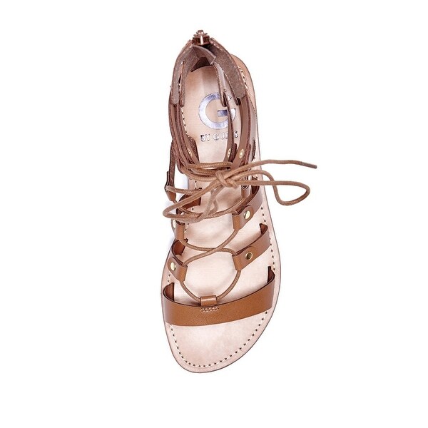 g by guess cave gladiator sandal