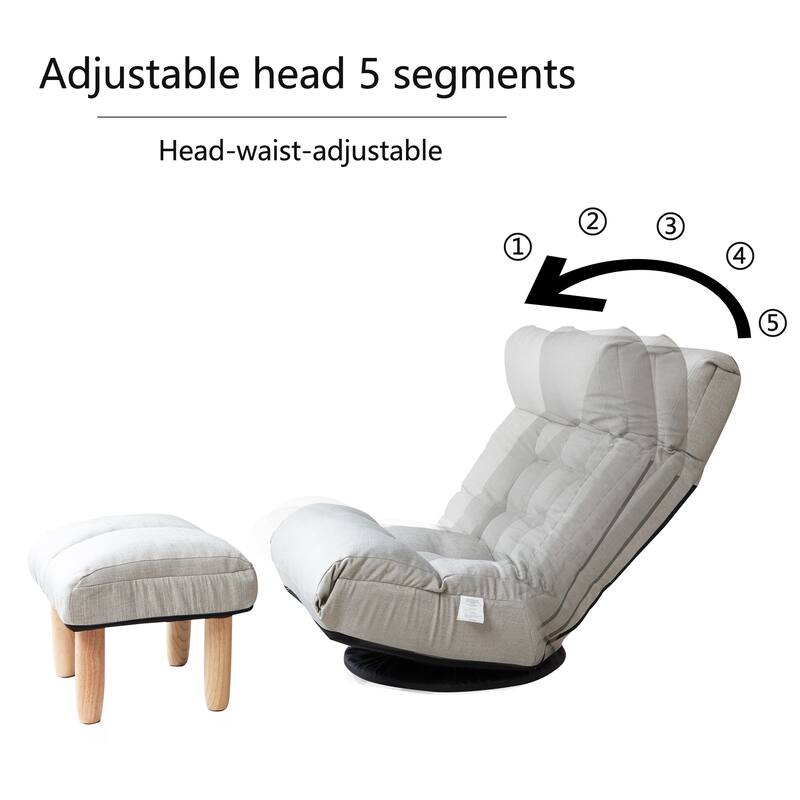 Adjustable lazy sofa, floor chair