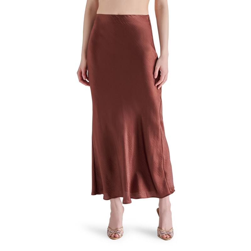Steve Madden Satin Trumpet Skirt