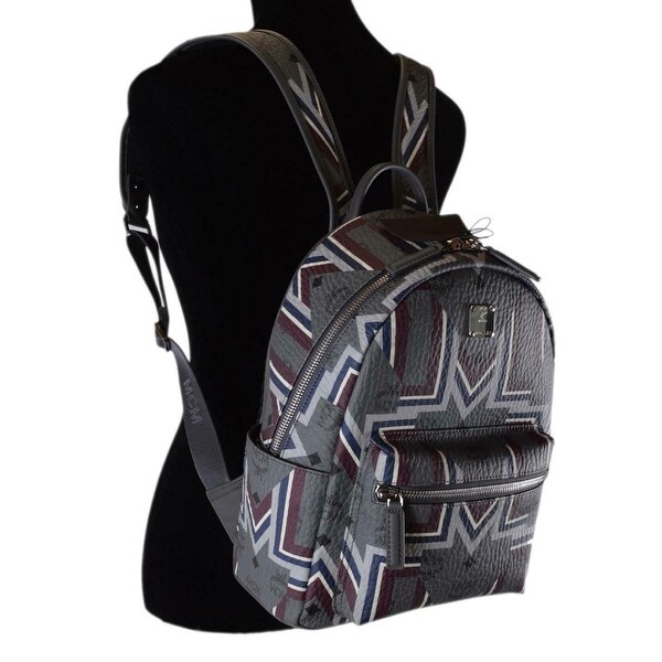 mcm chevron visetos backpack