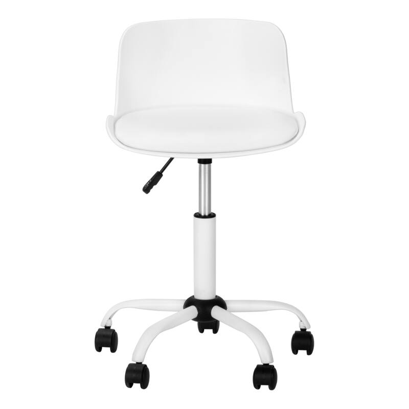 Adjustable Ergonomic Office Chair for Kids, Swivel and Mobile, with Superior Back Support and Comfortable Seat.