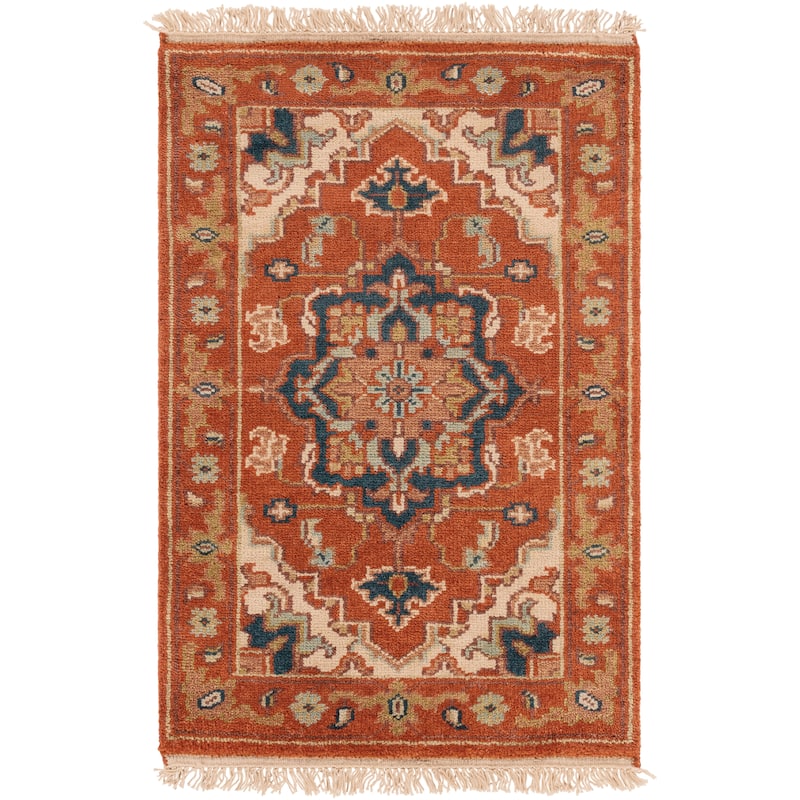 Hand-Knotted Conor New Zealand Wool Area Rug - 12' x 15'