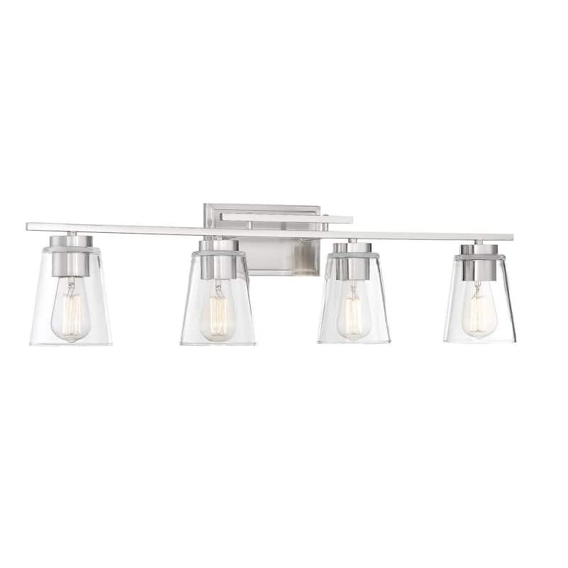 Savoy House Calhoun 4 Light 32" Wide Bathroom Vanity Light