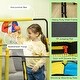 preview thumbnail 6 of 8, 4.6' Kids Trampoline with Basketball Hoop