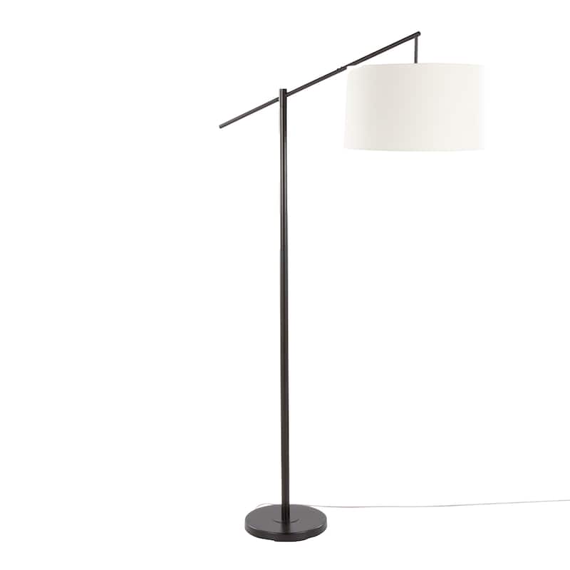 Silver Orchid Kerby 69" Metal Floor Lamp