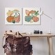 preview thumbnail 8 of 7, Stupell Harvest Whimsy Gourd Collection Canvas Wall Art Design By Dina June (Set of 2)