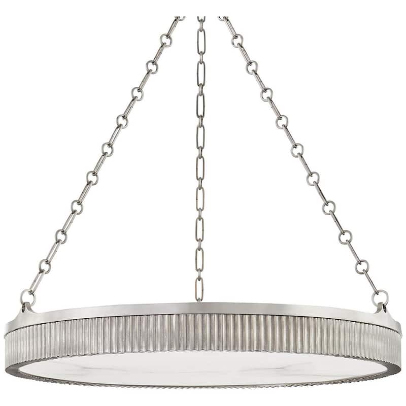 Hudson Valley Lighting Lynden 8 Light 30" Wide LED Drum Chandelier