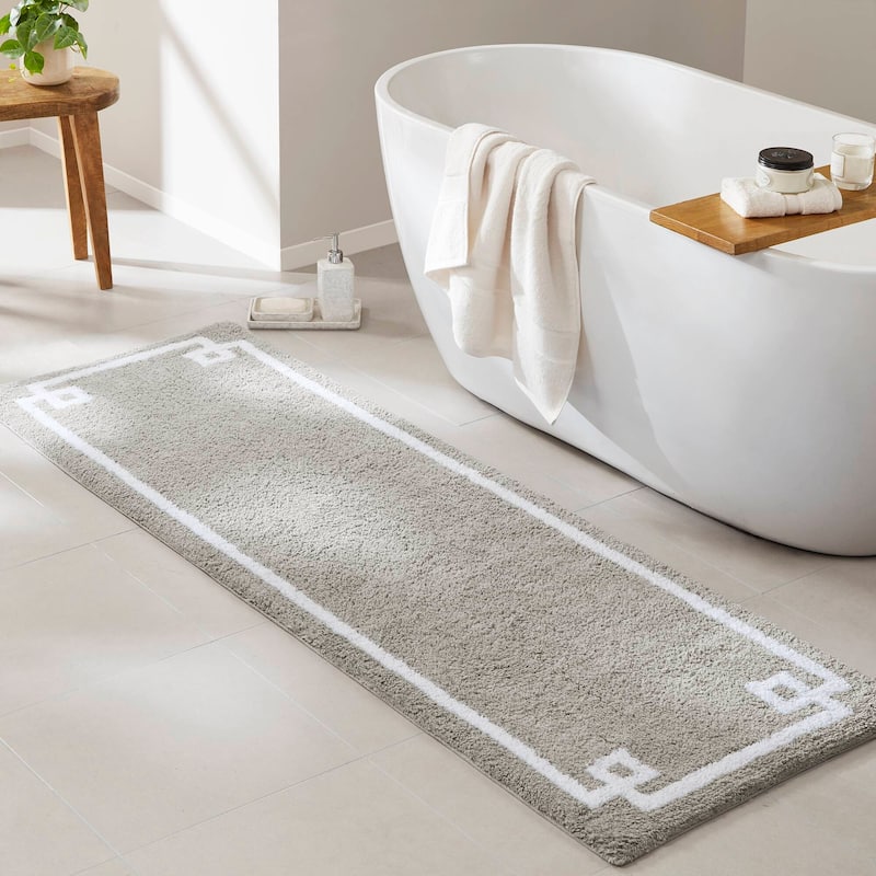 Madison Park Ethan Cotton Tufted Bath Rug
