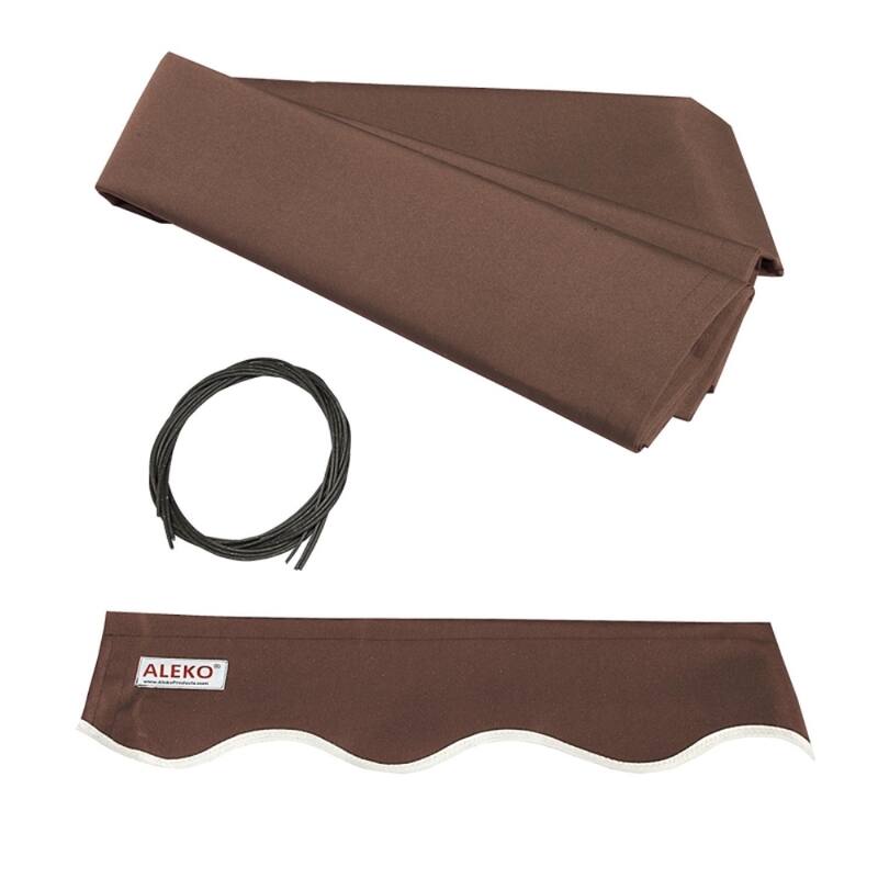 ALEKO Fabric Replacement for 20 x 10 Feet Retractable Awning