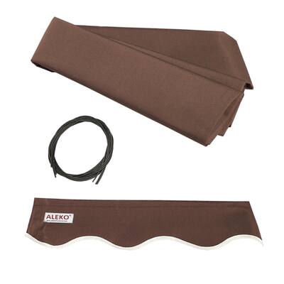 ALEKO Fabric Replacement for 20 x 10 Feet Retractable Awning