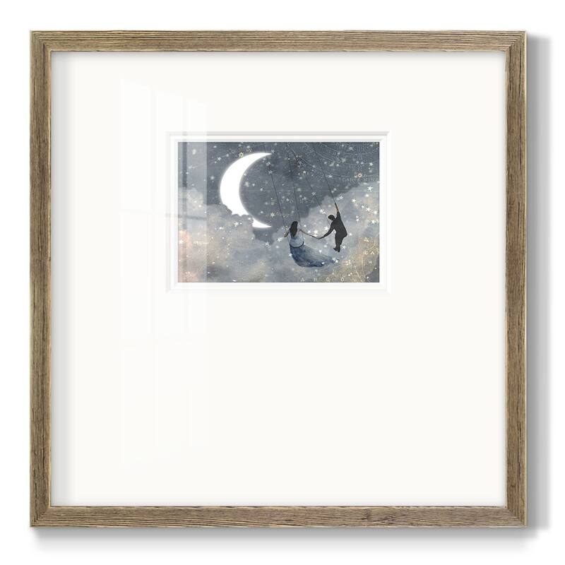 Celestial Love IPremium Framed Print