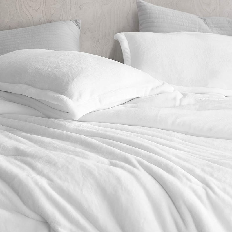 Me Sooo Comfy - Coma Inducer® Oversized Comforter Set - White