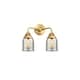 Option Satin Gold / Silver Plated Mercury