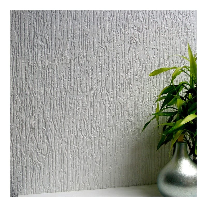 Brewster Worthing Paintable Textured Vinyl Wallpaper - 20.9 x 396 x 0.025