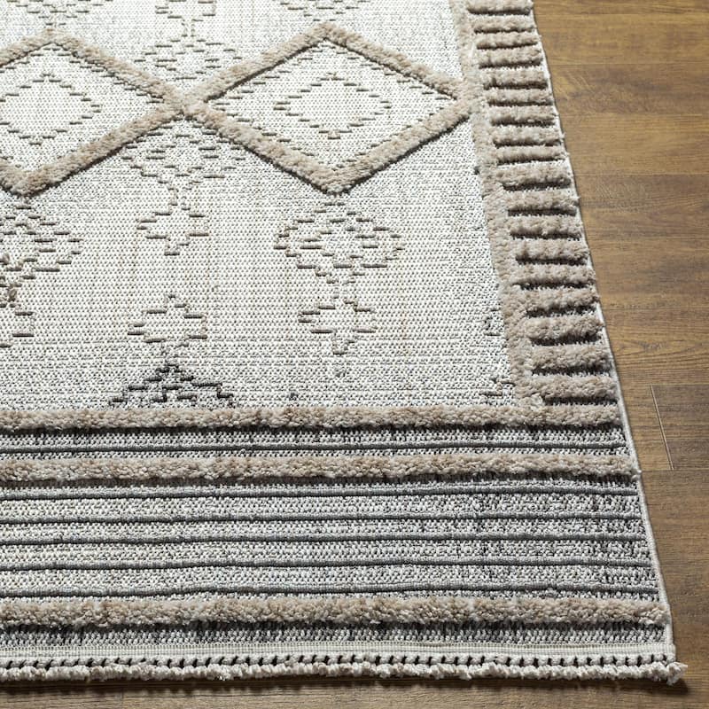 Livabliss Transitional Zaragoza Tribal Area Rug