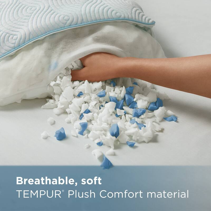 Tempur-Cloud Adjustable+Cooling Pillow - Bed Bath & Beyond - 37550058