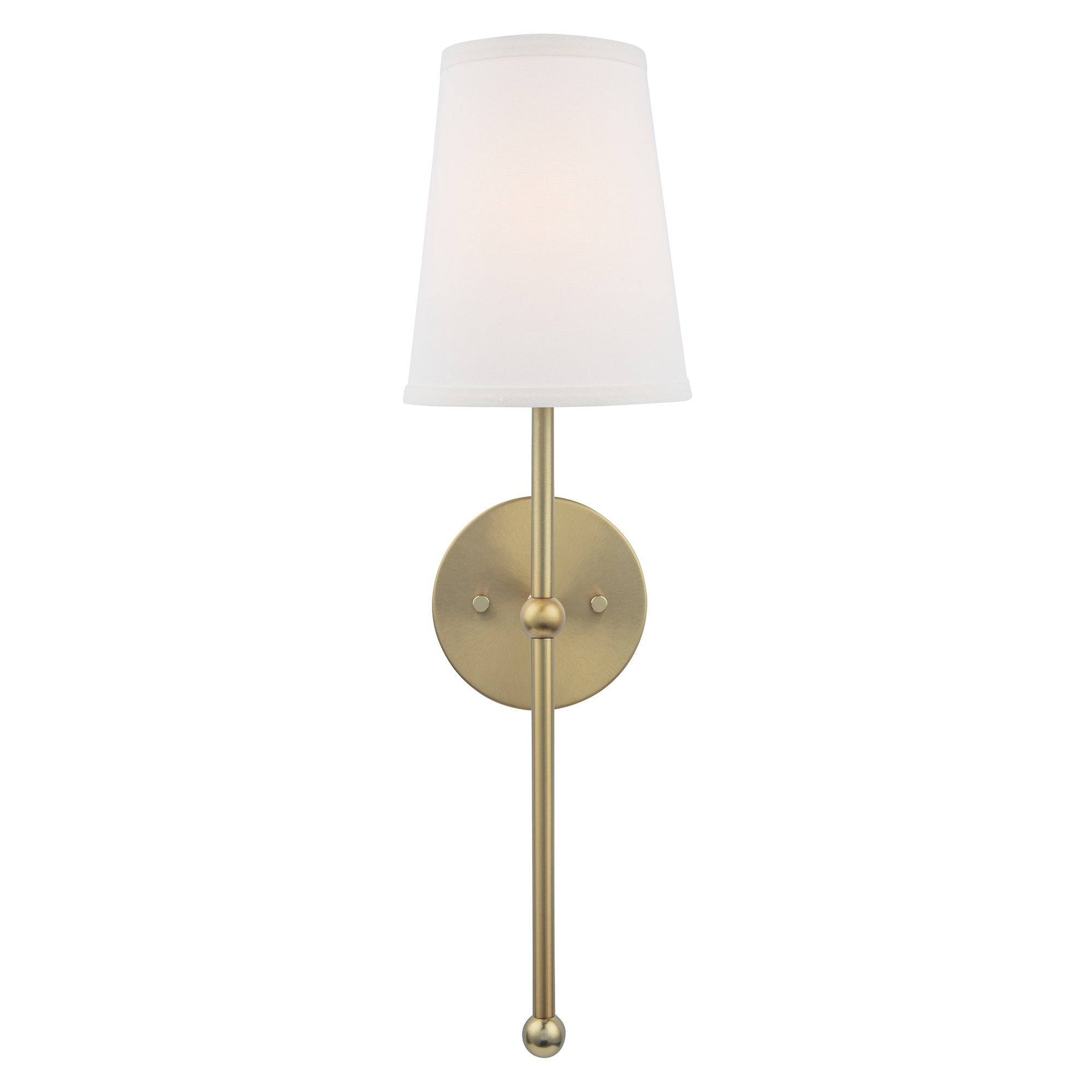 Brio Lighting Finley - 1 Light Dimmable Wall Sconce