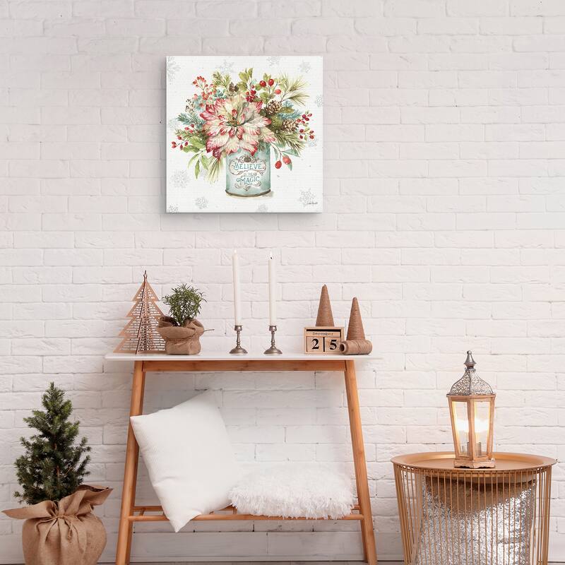 Our Christmas Story V by Lisa Audit Canvas Art Print by Lisa Audit Canvas Art Print
