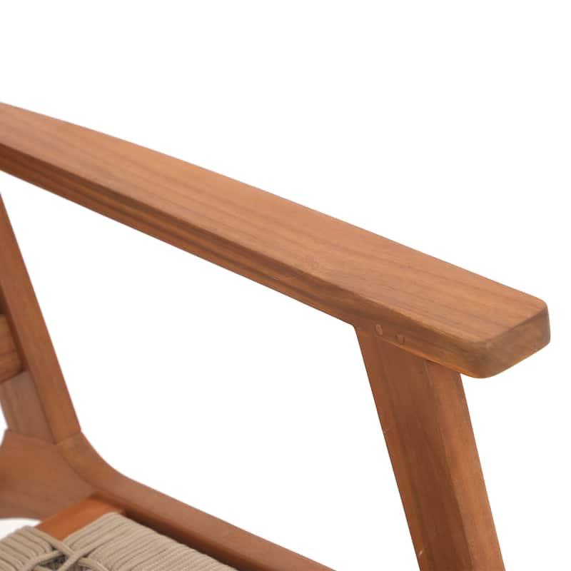 Outdoor 2 pieces Acacia Wood Chair
