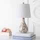 preview thumbnail 3 of 12, Mona 20.5" Mini LED Table Lamp, Seashell by JONATHAN Y