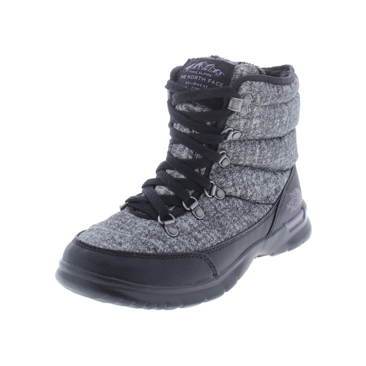 Shop The North Face Womens Thermoball Ii Winter Boots Houndstooth