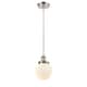 Option Brushed Satin Nickel / Matte White