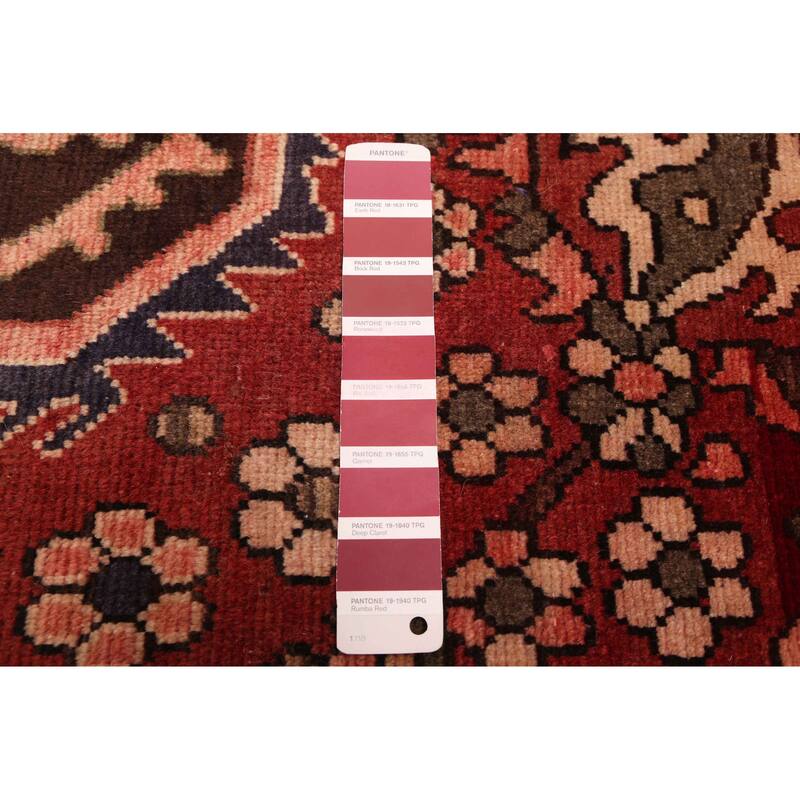 ECARPETGALLERY Hand-knotted Konya Anatolian Red Wool Rug - 4'9 x 6'5