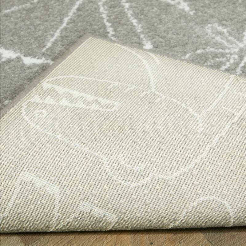 Mod-Tod Parker Dinosaur Kids Area Rug