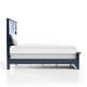 preview thumbnail 13 of 15, Furniture of America Althea Modern Farmhouse 2-Piece Wood Kids Panel Bed and Nightstand Set