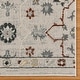 preview thumbnail 20 of 43, Gertmenian Trevi Polyester High-Low Plush Neutral Modern Abstract Indoor Area Rug Collection