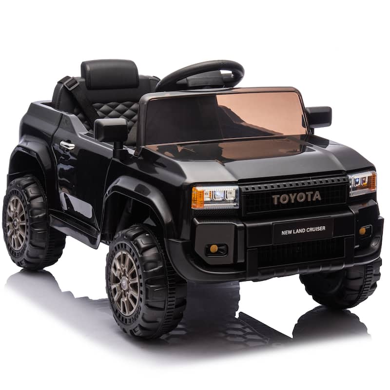 12V Kids Ride On Car W/Parents Control,Licensed Toyota LC250 2024,Four-wheel suspension,Adjustable volume,For Kids Aged 2-4