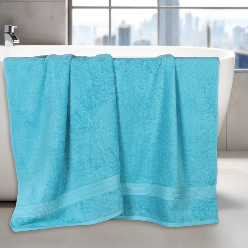 Eco-Friendly Sustainable Cotton Bath Sheet by Superior (Set of 2)